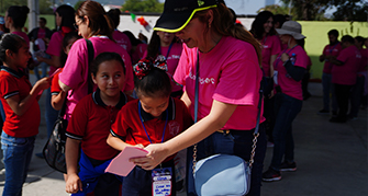 Sé voluntario en proyectos
