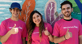 Participa en el Día del Voluntariado Tec