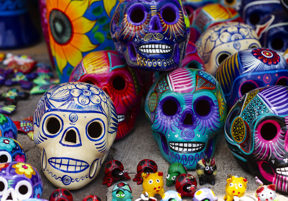 México, un país surrealista que celebra la muerte